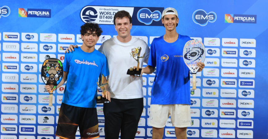 Dupla jovem e talentosa surpreende e vence BT 400 de Petrolina! 